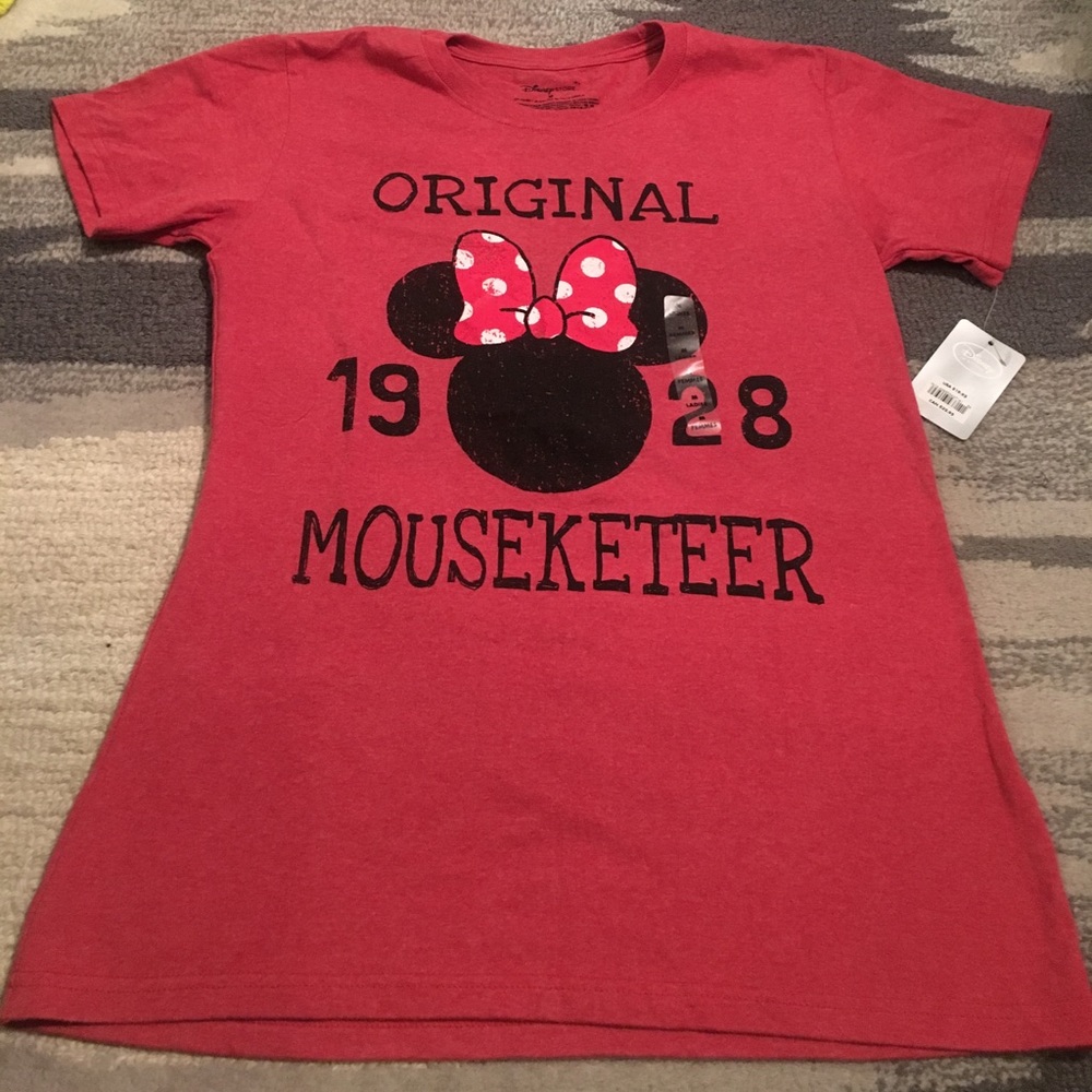 Women’s Fitted Minnie Mouse T-Shirt